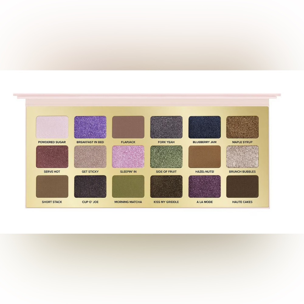 Too Faced Party Supplies Brown Cream Collection